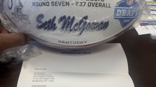 NFL team extends touching gesture to college assistants of their draft picks